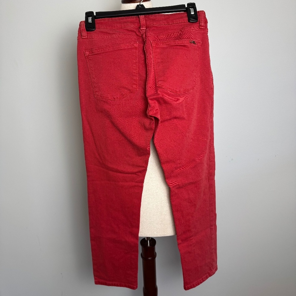 Ralph Lauren Red Jeans - Picture 2 of 7